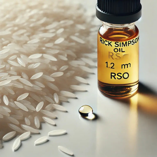 Herstellung von Rick Simpson Öl (RSO)