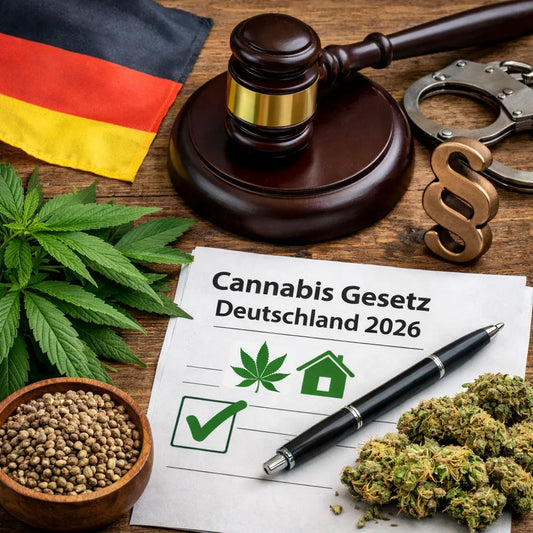 Cannabis Gesetz Deutschland 2026 Eigenanbau legal