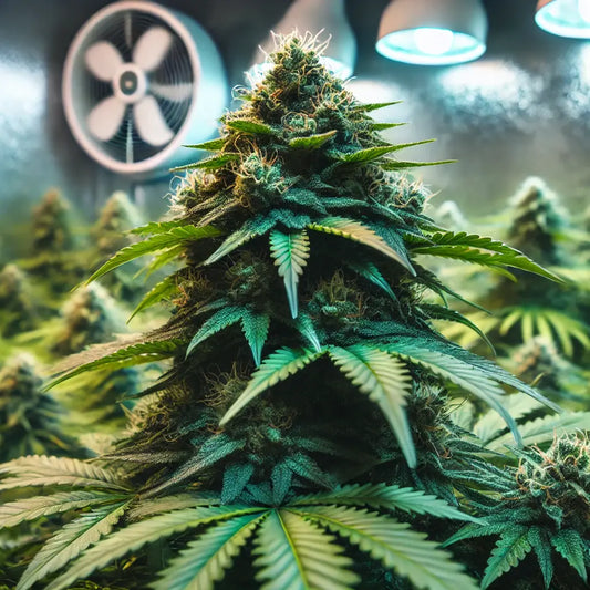 Gesunde Cannabis-Pflanzen 2025 – Optimale Anbaubedingungen für hohe Erträge