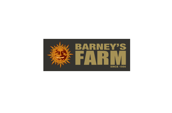 Das Bild zeigt das Logo von Barney´s Farm