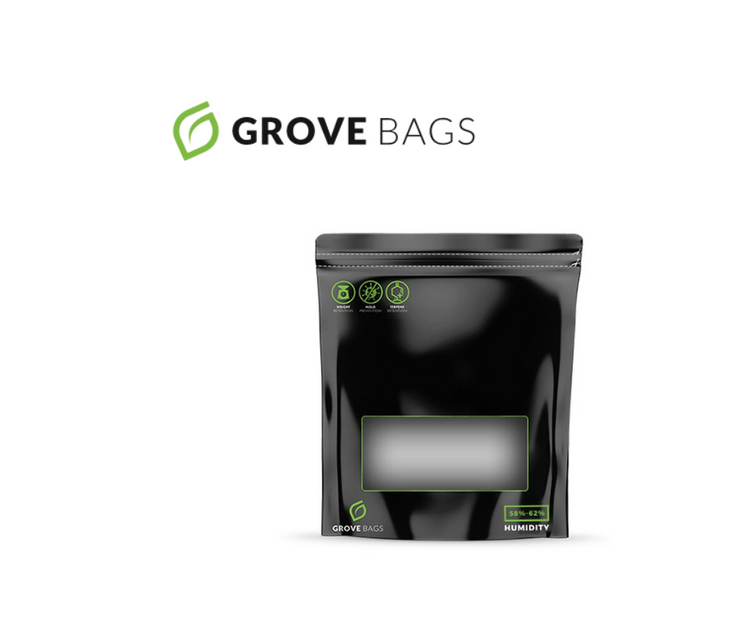 TerpLoc® Grove Bags Logo – Symbol für innovative Cannabis-Verpackungstechnologie zur optimalen Erhaltung von Frische und Terpenen.