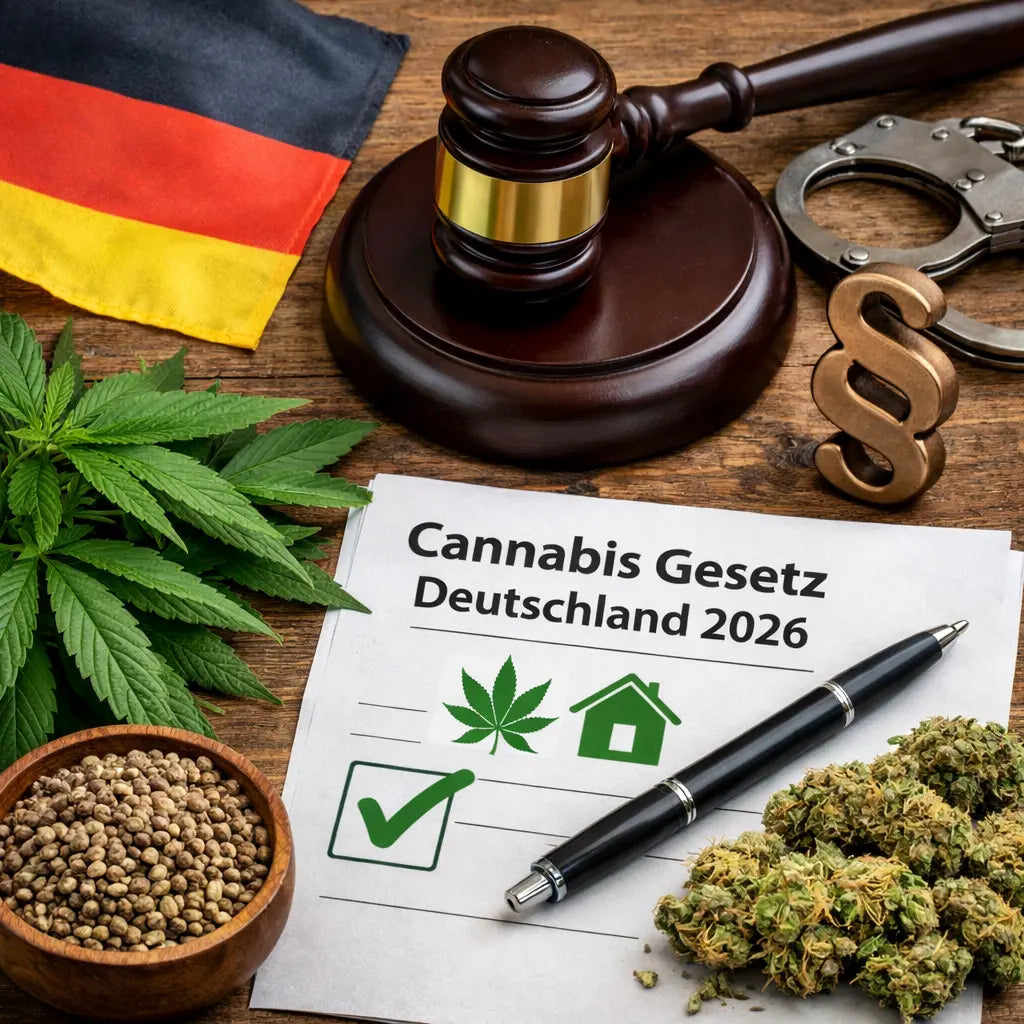 Cannabis Gesetz Deutschland 2026 Eigenanbau legal