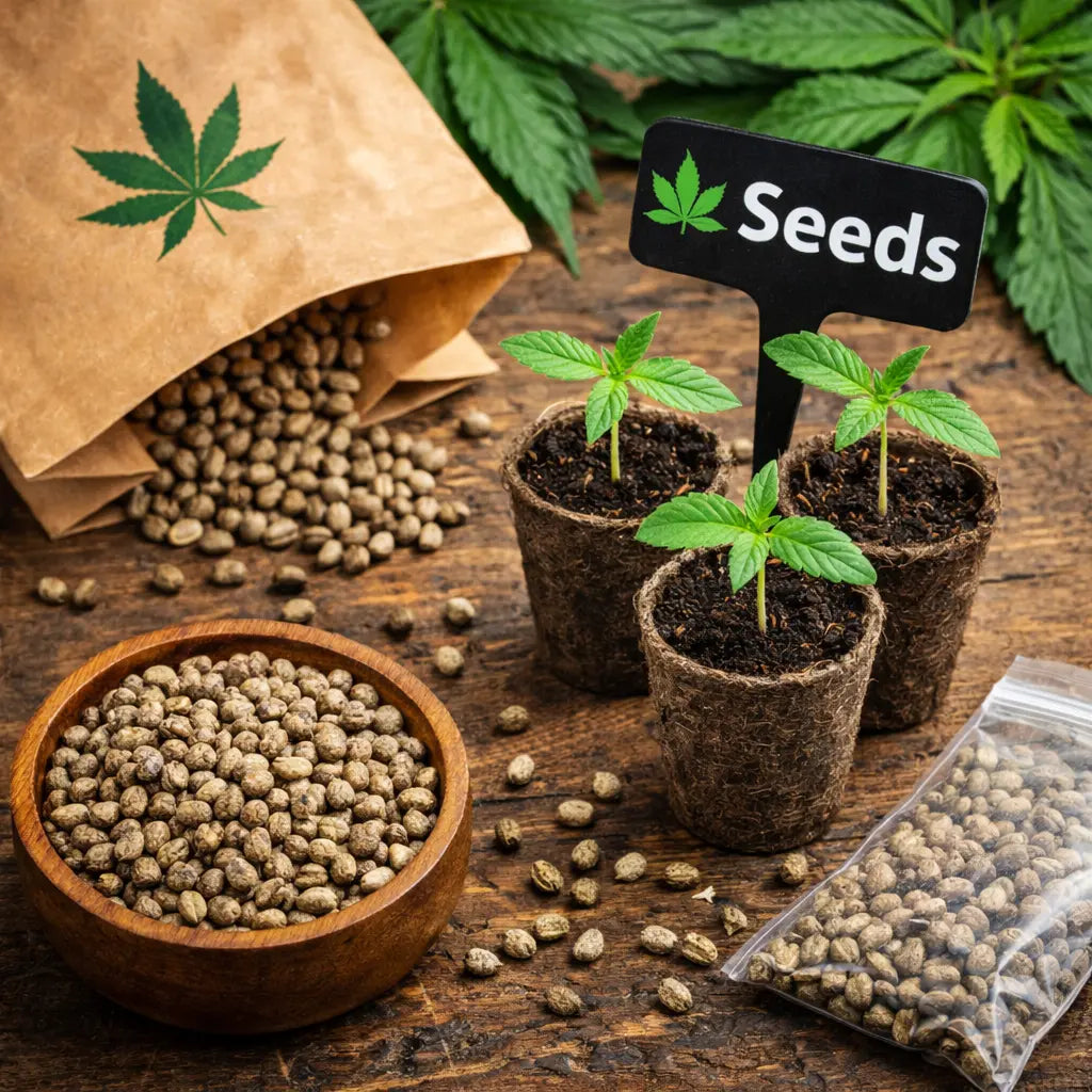 Cannabis Samen kaufen Deutschland legal 2026