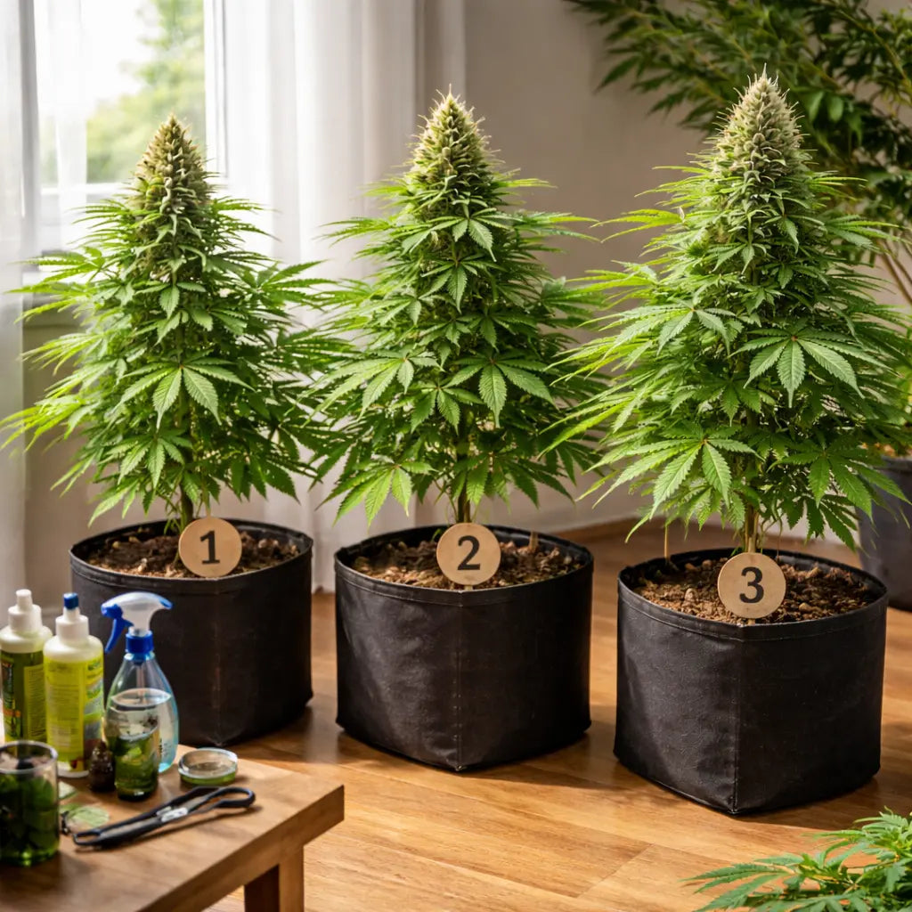 Indoor Grow Deutschland legal Cannabis anbauen zuhause