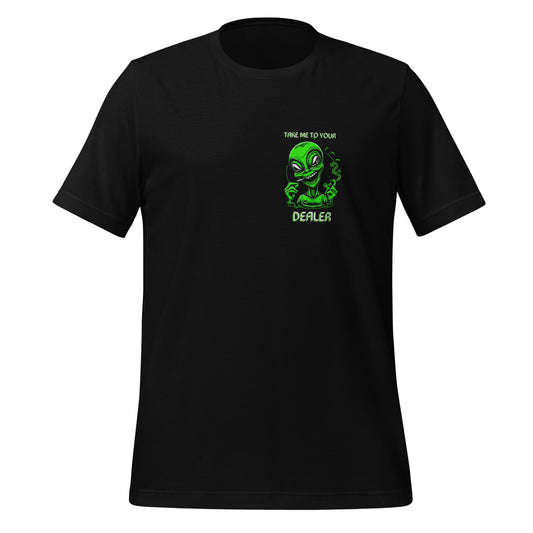 Alien - WeedSamen.com - T-Shirt